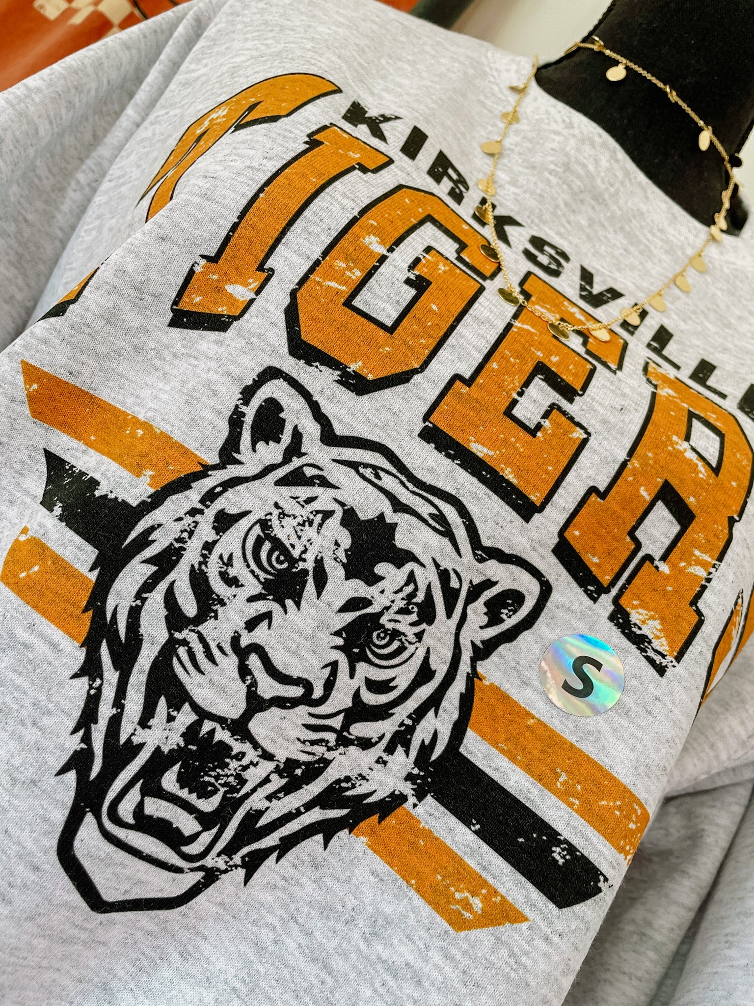 Vintage Tiger Sweatshirt Tiger Sweater Tiger Face Shirt 